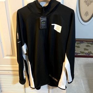 Nike Size 2X NBA Therma Flex Oklahoma City Thunder Jacket. NWT and full zip!